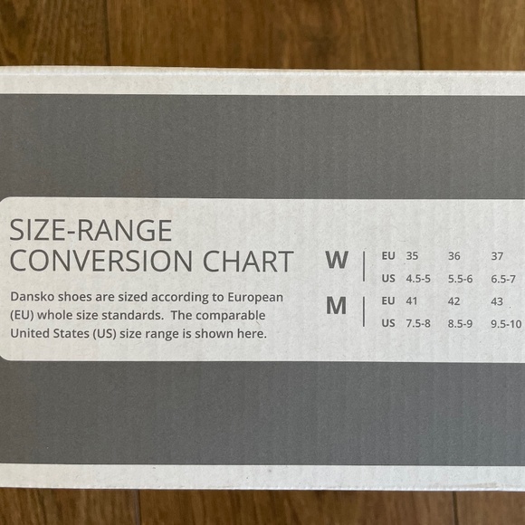 Dansko XP 2.0 Black Waterproof - Picture 8 of 10